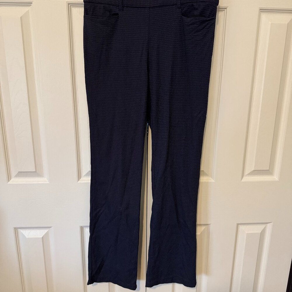 Maurices Navy Pattern Trouser